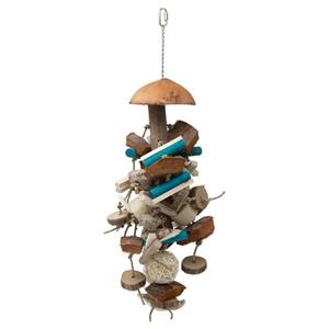 Keddoc Vogelspeelgoed Coco Jungle 60x20x20CM
