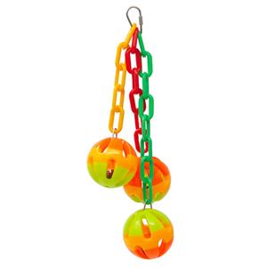 Keddoc Vogelspeelgoed Breezy Balls 30x15x7CM