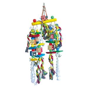 Keddoc Vogelspeelgoed Chaos 56x24x15CM