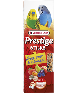 Versele-Laga Prestige Sticks Kleine Parkieten Gemengd Fruit & Paardenbloem