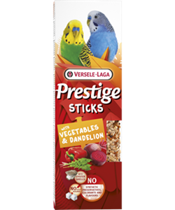 Versele-Laga Prestige Sticks Kleine Parkieten Groenten & Paardenbloem