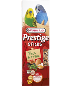 Versele-Laga Prestige Sticks Kleine Parkieten Ei & Tijm