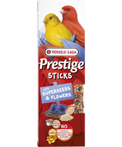 Versele-Laga Prestige Sticks Kanaries 60 Gram Superzaden & Bloemen
