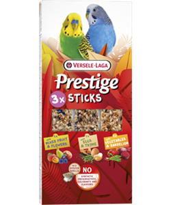 Versele-Laga Prestige Sticks Kleine Parkieten Triple Variety Pack