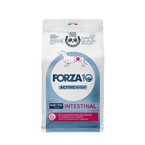 Forza10 Active Line Dog Voordeelpakket: 3x 1,5kg Forza10 Active Vet Diet Mini/Toy Intestinal droog hondenvoer