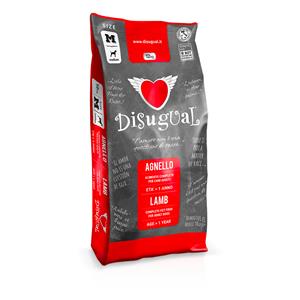 Voordeelpakket: 2x12kg Disugual Medium Adult Lam droogvoer voor honden