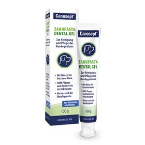 100g Canosept tandpasta tandgel voor honden