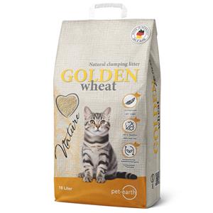 18l Golden Nature Tarwe kattenbakvulling