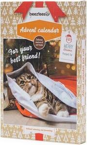 BEEZTEES Katten kerst adventkalender Miauw