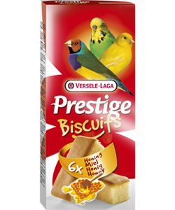Versele-Laga Prestige Biscuits Honing Vogel 6 Stuks