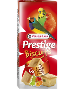 Versele-Laga Prestige Biscuits Fruit Vogel 6 Stuks