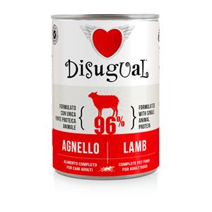 6x400g Disugual Adult lam natvoer voor honden