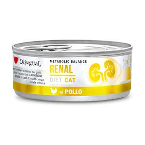 12x85g Disugual Metabolic Balance Renal Cat natvoer voor katten