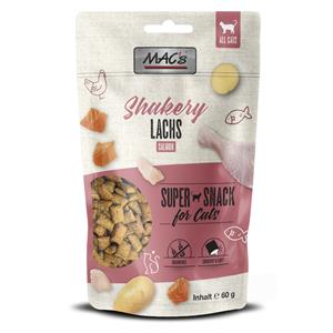 3x 60g MAC's Cat Shakery Snack Zalm