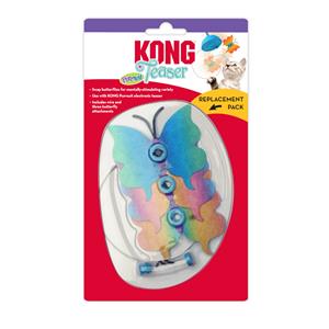 Accessoires: Vervangingsverpakking Kong Teaser Purrsuit vlinder kattenspeeltje
