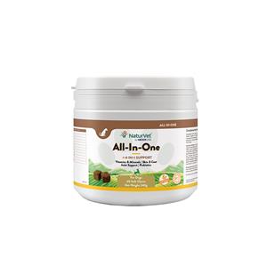 60 stuks NaturVet All-In-One aanvullende voeding voor honden