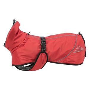 Trixie winterjas Explore Thermo rood L: 62cm hond