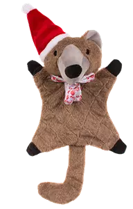 @Pet Christmas toy Square Bear