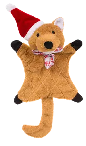 @Pet Christmas toy Square Dog