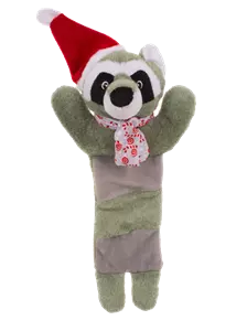 @Pet Christmas toy Cuddle Racoon