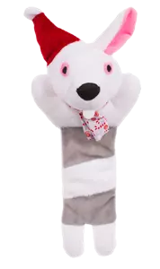 @Pet Christmas toy Cuddle Rabbit