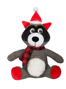 @Pet Christmas Dark Bear