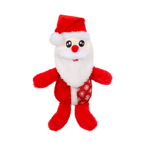 @Pet Christmas Toy Santa