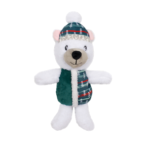 @Pet Christmas toy Icebear