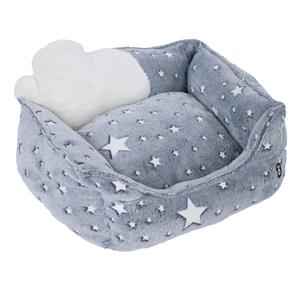 TIAKI hondenbed Glowing Stars 70x50x25cm hond