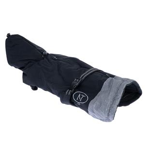 Nomad Tales Bloom hondenjas zwart ca. 40 cm ruglengte hond