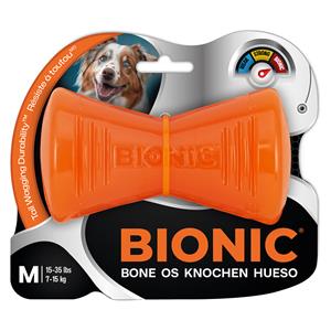 BIONIC kauwbot maat M: 15x5.3x13cm hondenspeeltje