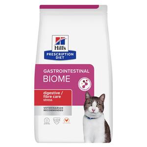 Hill's Prescription Diet Gastrointestinal Biome Stress kattenvoer 2 x 8 kg