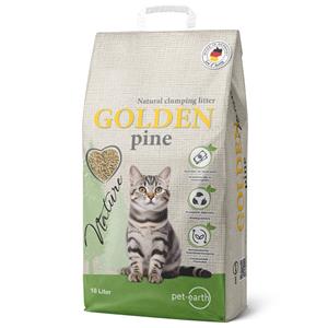 18l Golden Nature Pine kattenbakvulling