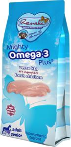 Renske Mighty Omega-3 Plus Adult Senior kip en rijst hypoallergeen hondenvoer 2 x 12 kg