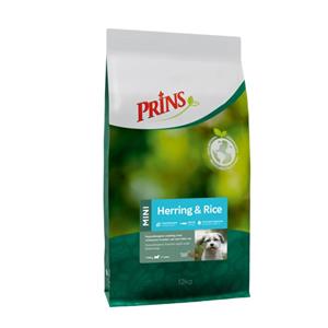 Prins ProCare Hondenvoer Mini Haring&Rijst 12 kg