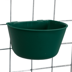 Junai.nl Gaas drink-/voerbakje Groen 600ml