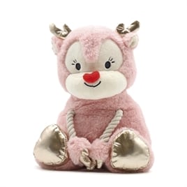Croci Xmas Blush Zoe Rendier Roze/Goud