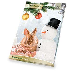 Adventskalender voor Knaagdieren JR Farm Graanvrij