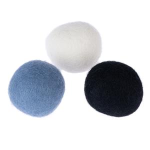 Set van 3 Modern Living vilten ballenset Tallinn kat