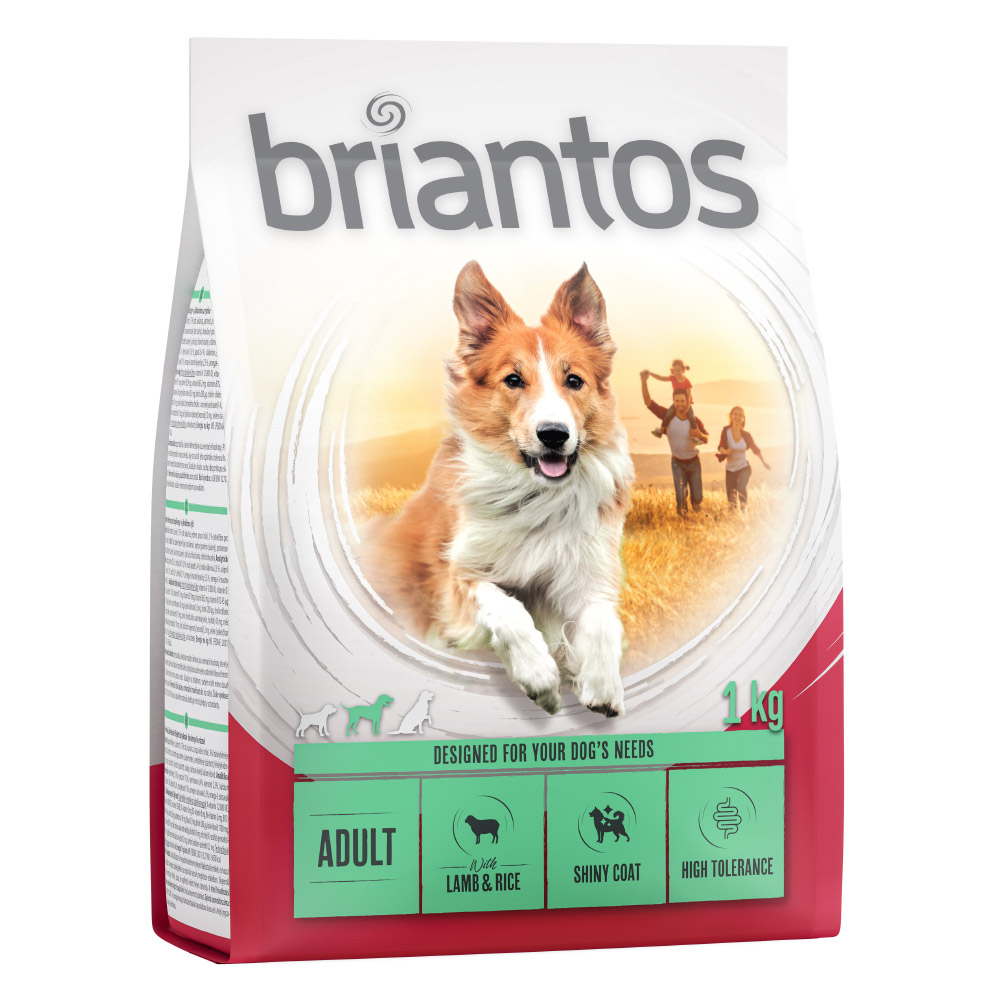 1 kg Briantos Adult Lam & Rijst Hondenvoer
