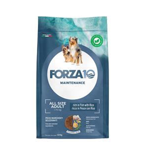 Forza10 Maintenance Dog 12 kg Forza 10 All Breeds Maintenance Vis & Rijst Hondenvoer