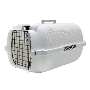 Wit - L 48 x B 32 x H 28 cm - Catit Kattenbench White Tiger Voyageur
