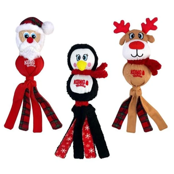 Kong Holiday Wubba L - 9x9x37cm