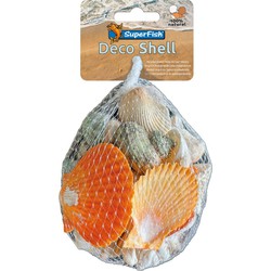 Deco schelp gemengd 200 gram Superfish - Superfish
