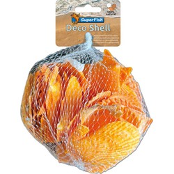 Deco schelp geel 200 gram Superfish - Superfish