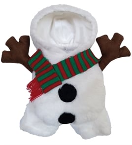 Croci Hondenjurk Xmas Sneeuwpop 45 cm
