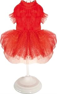 Croci Hondenjurk Xmas Sparkling Rood 35 cm