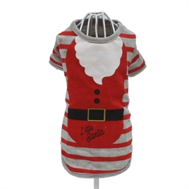 Croci T-shirt Hond Little Santa 25 cm