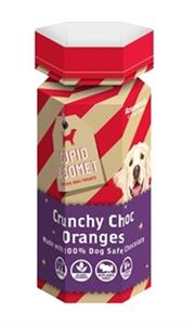 Cupid & Comet Xmas Crunchy Choco Oranges 100 gram