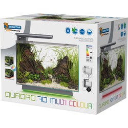 Superfish Quadro 70 Pro Multi Colour zwart